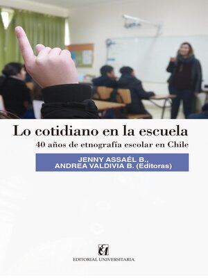 cover image of Lo cotidiano en la escuela